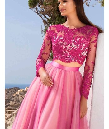 Robe de Princesse Femme Rose À commander