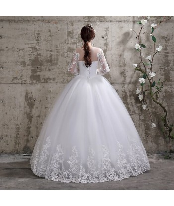 Robe de Princesse Blanche Femme Economisez 