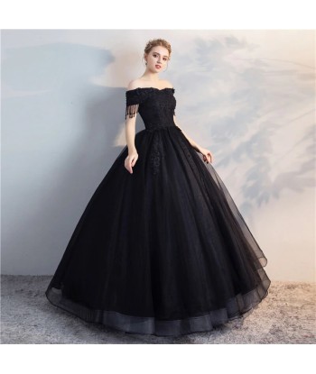 Robe de Princesse Noire Femme français