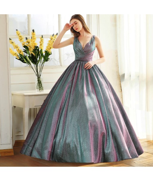 Robe de Princesse Femme Paillette les ctes