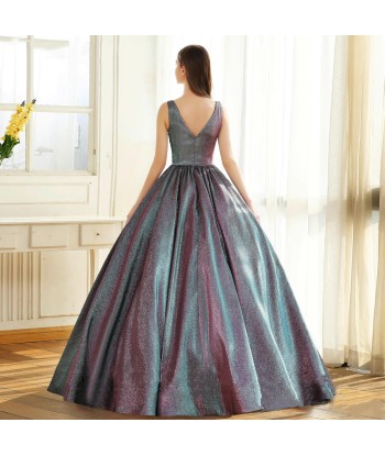 Robe de Princesse Femme Paillette les ctes