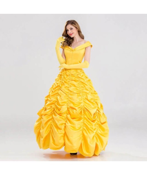 Robe Princesse Jaune Femme français