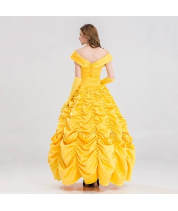 Robe Princesse Jaune Femme français