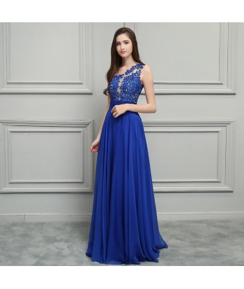 Robe de Bal Princesse Bleu suggérées chez