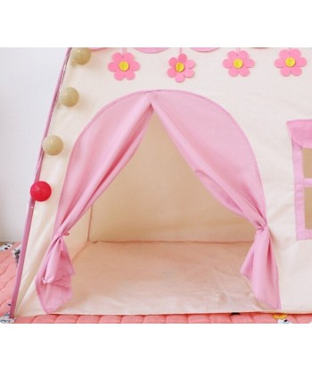 Tente Princesse Rose store