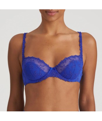 Marie Jo - Nellie Soutien-Gorge Plongeant Semi-Rembourré Bleu Électrique En savoir plus