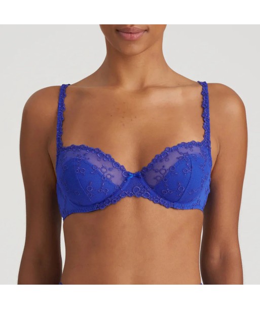 Marie Jo - Nellie Soutien-Gorge Plongeant Semi-Rembourré Bleu Électrique En savoir plus