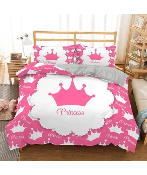 Housse de Couette Princesse Fille pour bénéficier 