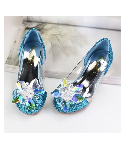 Chaussures Princesse Cendrillon livraison et retour toujours gratuits