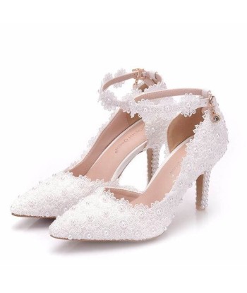 Chaussures de Princesse Mariage livraison gratuite