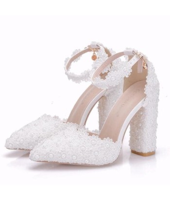 Chaussures de Princesse Mariage livraison gratuite