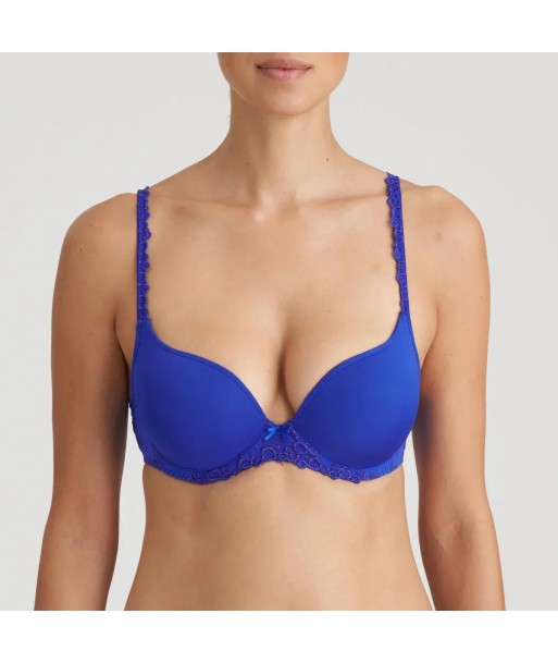 Marie Jo - Nellie Soutien-Gorge Rembourré Forme Cœur Bleu Électrique Vous souhaitez 