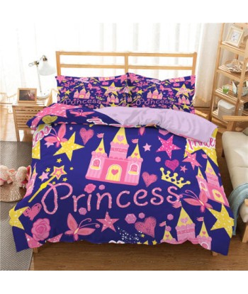 Housse de Couette Princesse 2 personnes 2024