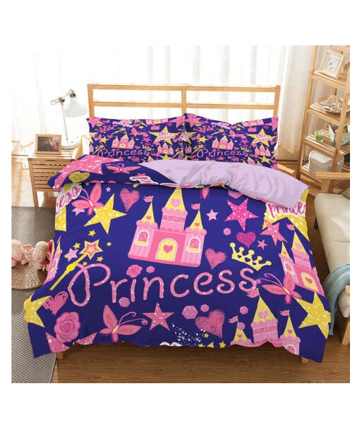 Housse de Couette Princesse 2 personnes 2024