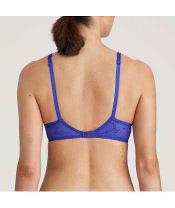 Marie Jo - Nellie Soutien-Gorge Rembourré Forme Cœur Bleu Électrique Vous souhaitez 