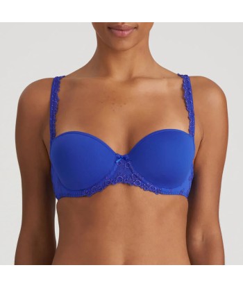 Marie Jo - Nellie Soutien-Gorge Balconnet Rembourré Bleu Électrique la chaussure