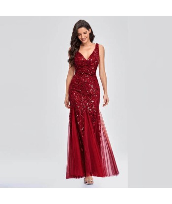 Robe de Bal de Promo Rouge en ligne des produits 