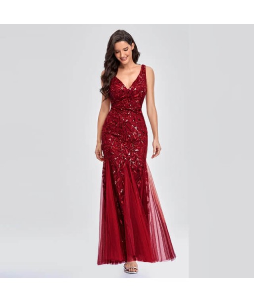 Robe de Bal de Promo Rouge en ligne des produits 