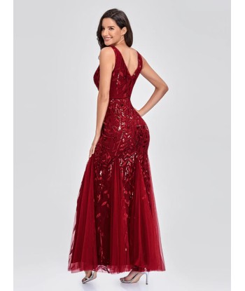 Robe de Bal de Promo Rouge en ligne des produits 