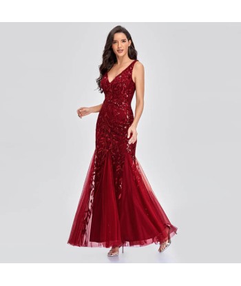 Robe de Bal de Promo Rouge en ligne des produits 