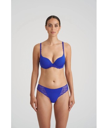 Marie Jo - Nellie Soutien-Gorge Rembourré Forme Cœur Bleu Électrique Vous souhaitez 