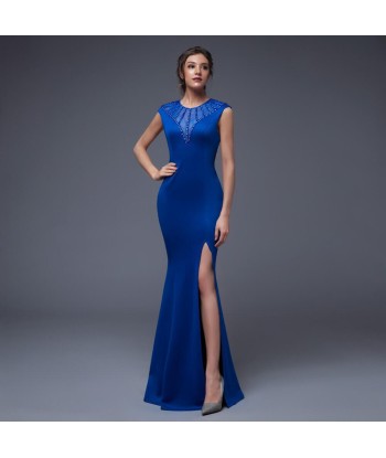 Robe de Bal Bleu Roi Livraison rapide