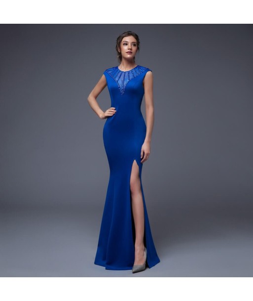 Robe de Bal Bleu Roi Livraison rapide