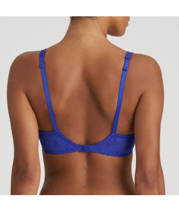 Marie Jo - Nellie Soutien-Gorge Balconnet Rembourré Bleu Électrique la chaussure