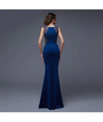 Robe de Bal Bleu Marine Le MVP de beaucoup