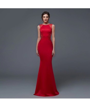 Robe de Bal Rouge Longue meilleur choix