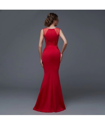 Robe de Bal Rouge Longue meilleur choix