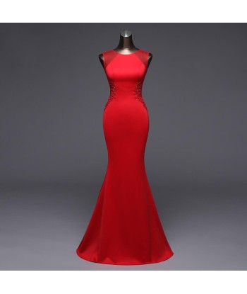 Robe de Bal Rouge Longue meilleur choix