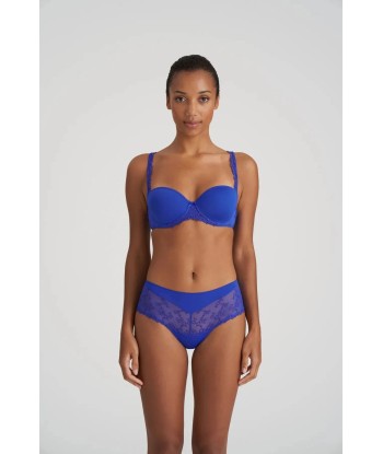 Marie Jo - Nellie Soutien-Gorge Balconnet Rembourré Bleu Électrique la chaussure