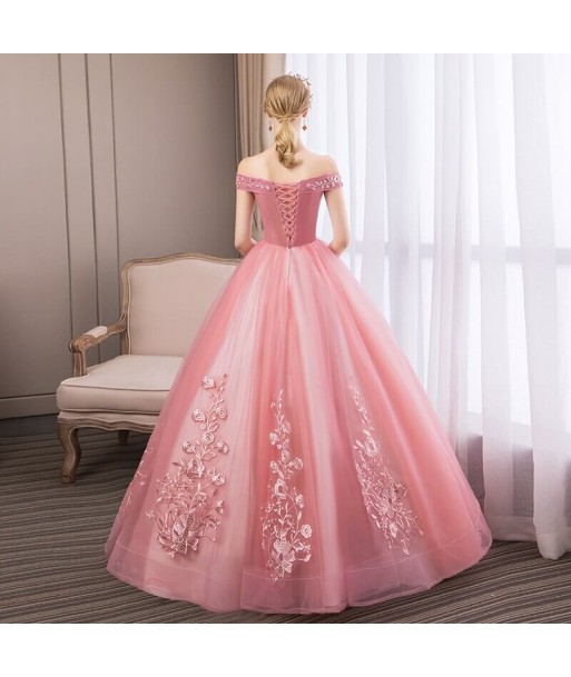 Robe Princesse Adulte Rose france