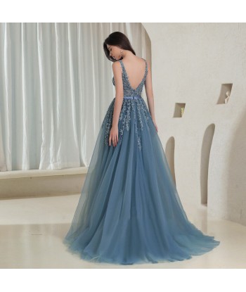 Robe Princesse Bleue Adulte outlet