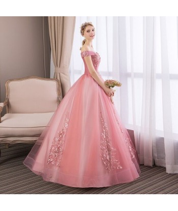 Robe Princesse Adulte Rose france