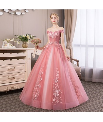 Robe Princesse Adulte Rose france