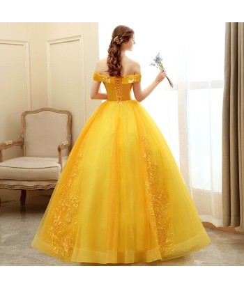 Robe Jaune Princesse Adulte en ligne des produits 