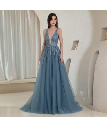 Robe Princesse Bleue Adulte outlet