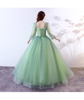 Robe Reine Verte de pas cher