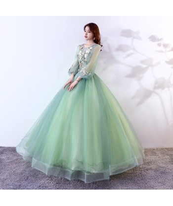 Robe Reine Verte de pas cher