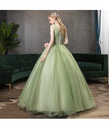 Robe Longue de Princesse Adulte la chaussure