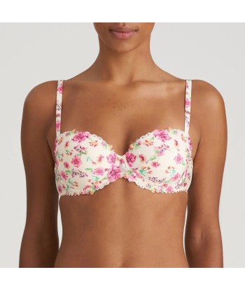 Marie Jo - Chen Soutien-Gorge Balconnet Rembourré Ivoire Nacré s'inspire de l'anatomie humaine