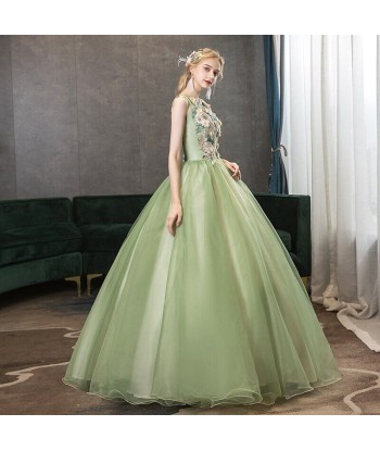 Robe Longue de Princesse Adulte la chaussure