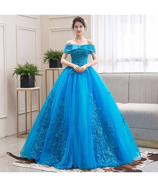 Robe Bouffante Princesse Femme est présent 