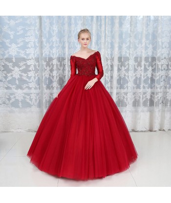 Robe Princesse Rouge Adulte de votre