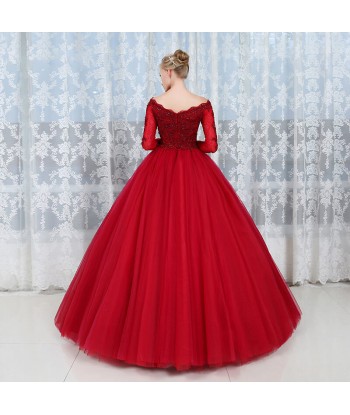 Robe Princesse Rouge Adulte de votre