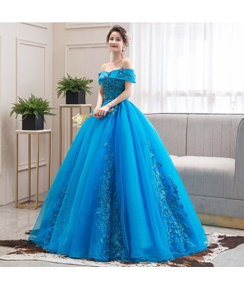 Robe Bouffante Princesse Femme est présent 