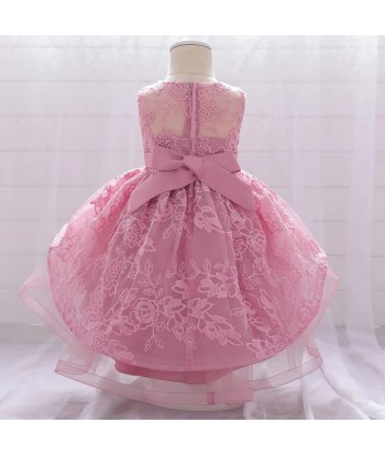 Robe Bébé Mariage Rose sur le site 