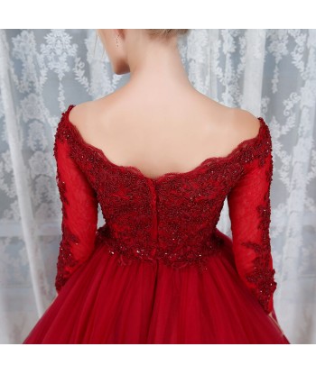 Robe Princesse Rouge Adulte de votre